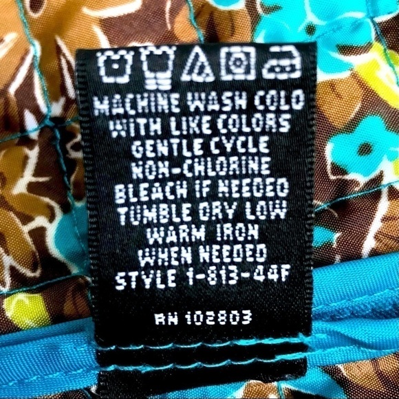 Briggs New York Turquoise Teal Quilted Snap Button Up Collared Jacket 16 Petite - Picture 11 of 12